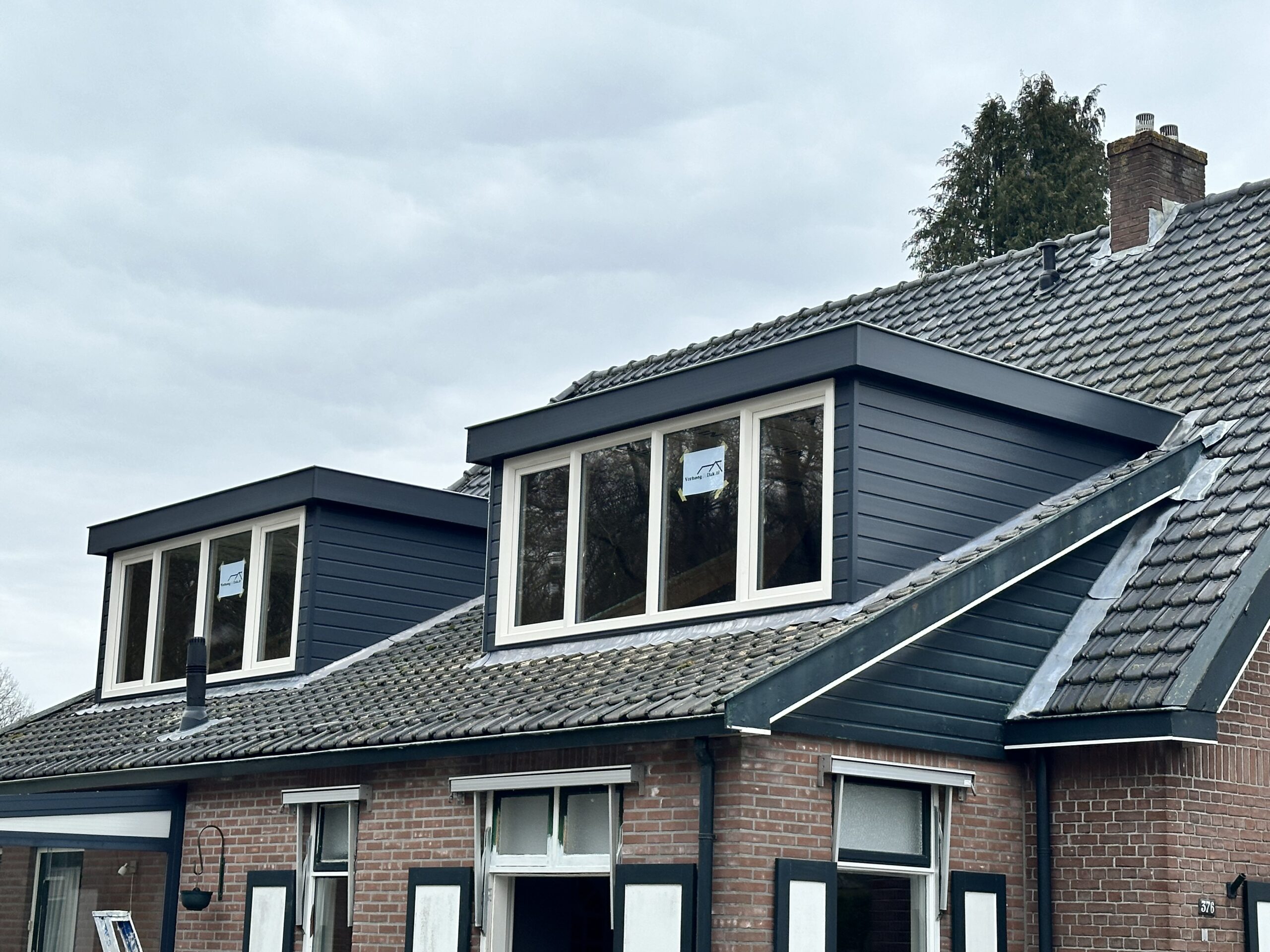 Dakopbouw project Hulshorst — foto 3