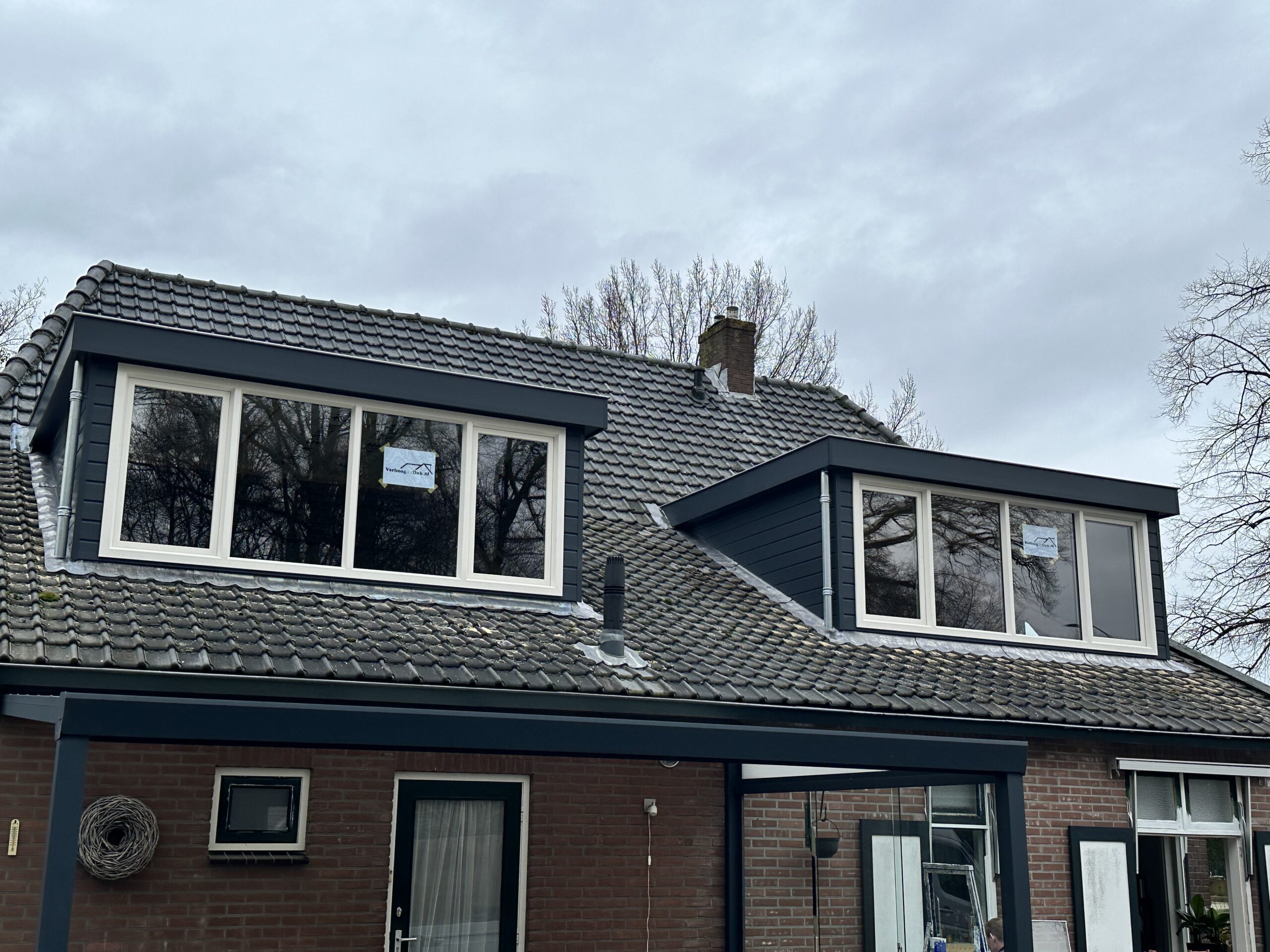 Dakopbouw project Hulshorst — foto 2