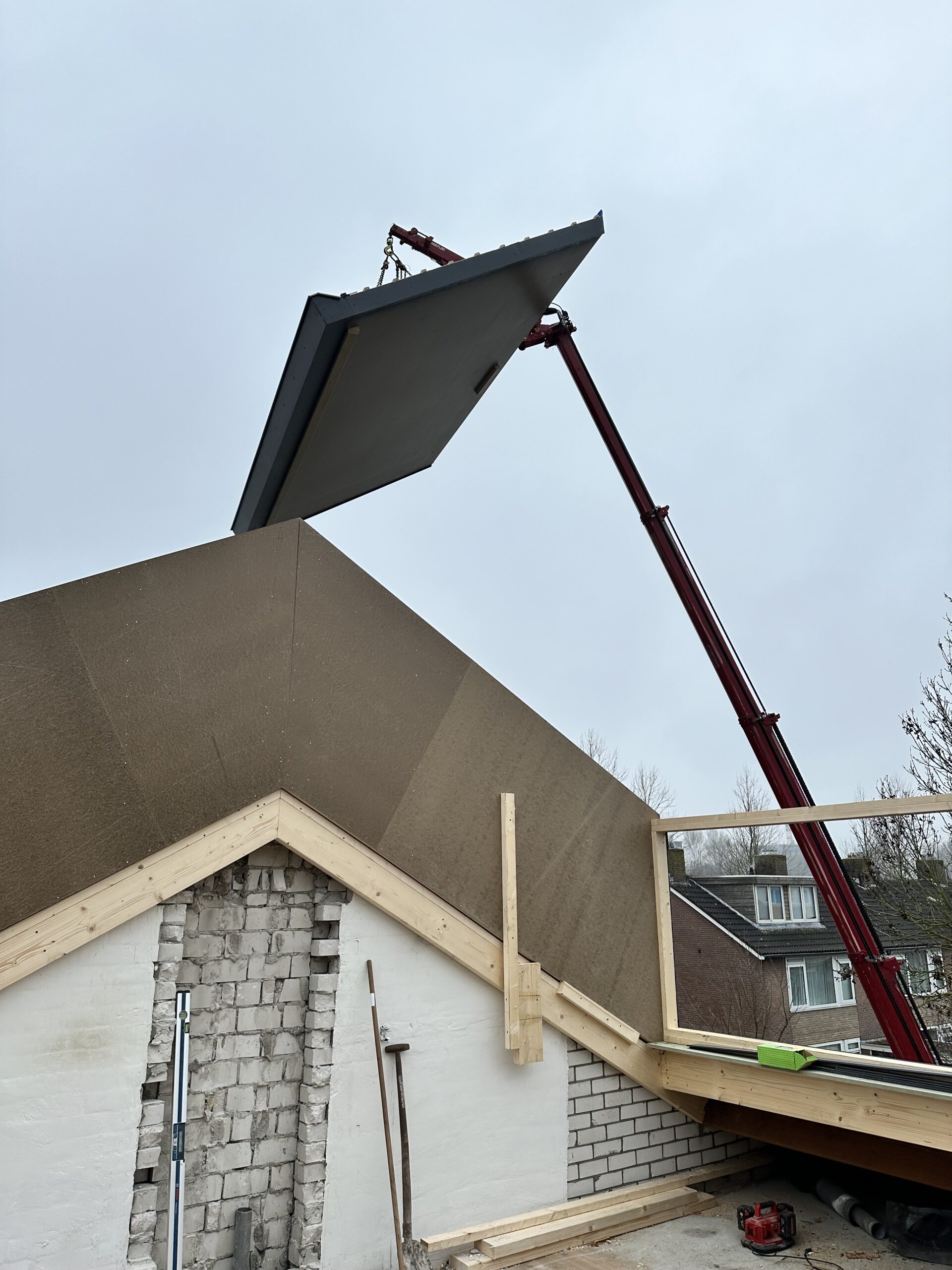 Dakopbouw project Groningen — foto 4